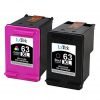 Lxtek Remanufactured Ink Cartridge Replacement For Hp 63 63Xl (1 Black|1 Tri-.. 4 57 1a823265 1add 44c6 ab12 283037d4261c