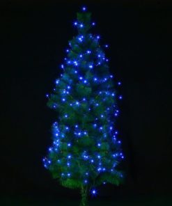 Outdoor Solar Powered String Lights Easydecor 8 Mode 200 Led 72Ft Blue Waterp.. 17 57 1a9c1b29 73d3 4b20 8eb8 690abcaa0412