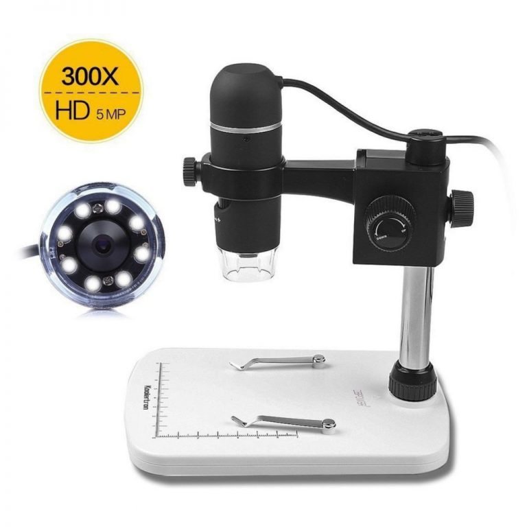 Dbpower 5Mp 20300X Usb Digital Microscope Magnifier Video Camera With