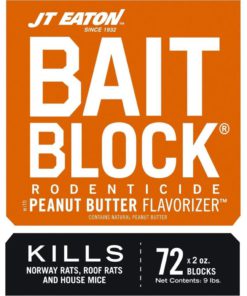 Alternative view of Jt Eaton 709-Pn Bait Block Rodenticide Anticoagulant Bait Peanut Butter Flavo..