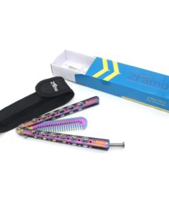 Zramo Th156 Comb Rainbow Knife Trainer Practice Trainer Training Colorful Kni.. 16 57 1b29354e eac0 46ad 88df 4d37832bb6a5 1