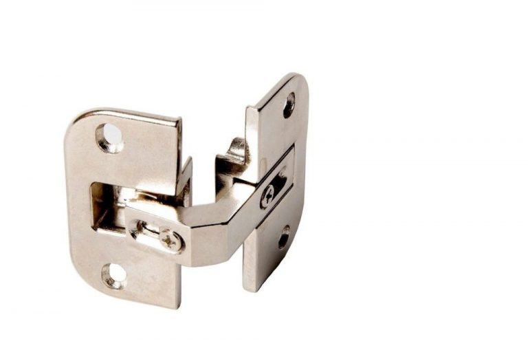 Pie-Cut Corner Hinge (Pair Of Hinges) 2 Hinges