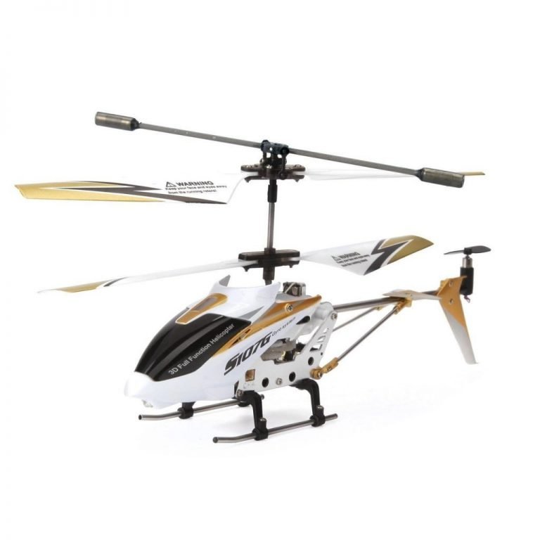 Syma S107G 3 Channel Rc Helicopter With Gyro White