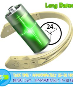 Alternative view of Rymemo 2016 Newest Universal Long Battery Wireless Bluetooth 4.0 Headphones M..