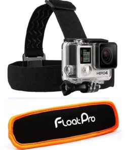 Alternative view of Floatpro 2-In-1 Head Strap Mount + Detachable Floaty For Gopro. Must-Have Acc..