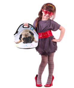 Icolor Cute Pug Boys Girls Kids Neoprene Sleeve Insulated Lunch Tote Pouch Co.. 13 57 1b671e4c a179 492c 9590 6c16f40129fe