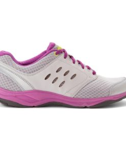 Alternative view of Vionic With Orthaheel Technology Womens Venture Lace Up Sneaker Silver