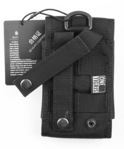 Alternative view of Molle Tactical Smartphone Pouch Quick Release Buckle Phone Holster ..