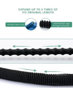 Alternative view of Victsing Best Expanding Hose 50 Ft Garden Hose Strongest Expandable Garden Ho..