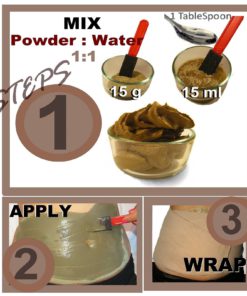 Diy Slimming Body Wrap: Spa Formula For Home Use: Seaweed Healing Clay Garcin.. 10 57 1c129e0c d9fe 408d b56f ccc7cb5cc101