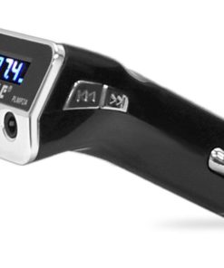 Pyle Plmp2A Fm Radio Transmitter With Usb Port And Aux Input Car Lighter Adap..