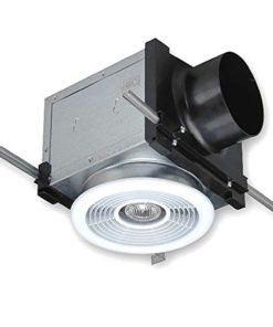 Fantech Pbh4 7" Ceiling Grille And Housing With Dimmable 50W Halogen Light Us..