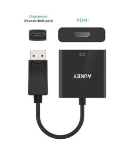 Aukey Dp (Displayport) To Hdmi Adapter 1080P For Hdtv Macbook Chromebook Pixe.. 10 57 1c1c980c 8b02 4eb3 b48d 7234f847575a