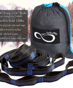 Alternative view of Double Outdoor Camping Hammocks - Weather Resistant Lightweight Parachute Nyl..