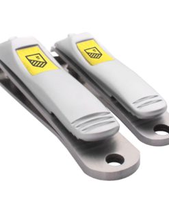 Alternative view of Harperton Nail Clipper Set - Fingernail + Toenail - Stainless Steel