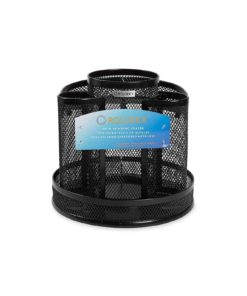 Rolodex Mesh Collection Spinning Desk Sorter Black (1773083) 1 5 57 1c54dacc 0ec8 47a8 9e15 b35d89e60388