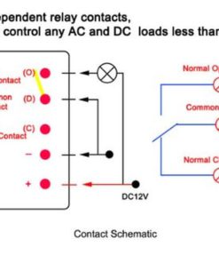 Drok Self-Lock Wireless Relay Garage Door Remote Control 12V Dc 1 Channel Swi.. 7 57 1c55dbf5 051d 4cb4 be90 0c95dffe1d0b