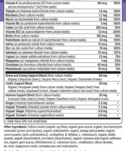 New Chapter Every Man's One Daily Men's Multivitamin Fermented With Probiotic.. 12 57 1c7118ae b2e3 41e2 8b94 628013578175