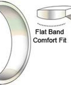 King Will 6Mm Tungsten Men's Wedding Band Ring In Comfort Fit Matte Finish Li.. 7 57 1c8259f6 cd09 49a1 bdc0 217e438a8e23