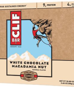 Clif Energy Bar - White Chocolate Macadamia - (2.4 Oz 12 Count) 9 57 1c83d05a 0626 4d4f 9e7d bb64173c8b98