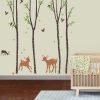 Giant Wall Sticker Decals - Birch Tree Forest With Deers And Flying Birds Bab.. 5 57 1c9be498 dd50 4456 a4d6 ba6a12f28a18