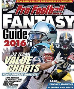 Pro Football Weekly 2016 Fantasy Football Guide