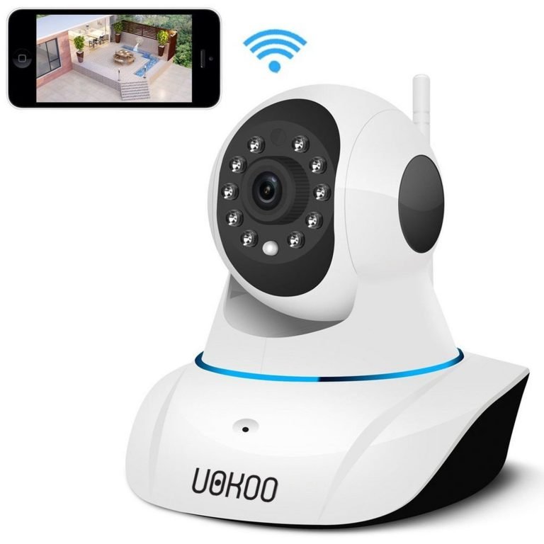 Ip Camera Uokoo 720P Wifi Security Camera Internet Surveillance Camera Built-..