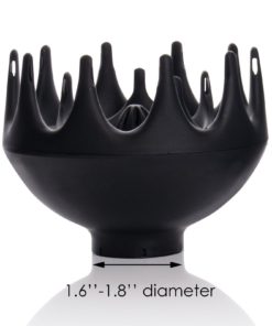 Xtava Black Orchid Large Hair Diffuser - Enhance And Define Curls And Waves -.. 13 57 1d0d700d c153 4777 83f8 d3474e8f3f34