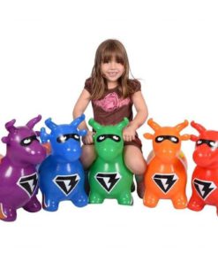 Waliki Cowboy Benny The Jumping Bull Bouncy Horse (Orange) 8 57 1d2e05ff d40b 4165 a76b 452c3c20ec36