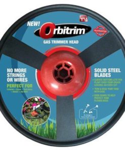 Orbitrim No String Head Gas Trimmer Solid Steel