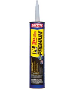 Loctite Pl Premium Polyurethane Construction Adhesive 10-Ounce Cartridge (139..