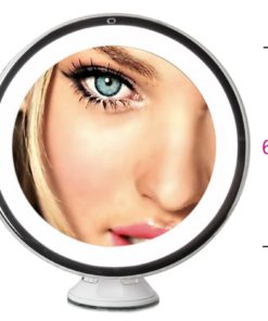 Daylight Led 10X Magnifying Makeup Mirror - Lighted Travel Vanity Mirror - Di.. 16 57 1d540126 7255 44bb b47f c74442dd4b63