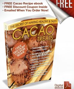 Alternative view of Organic Raw Cacao/ Cocoa Powder - Best 100% Dark Chocolate Taste - Pure Unswe..