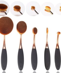 Beautykate 5 Pcs Oval Makeup Brush Set Professional Foundation Contour Concea.. 22 57 1d8db851 4b4d 4534 aa9c 07097924e895