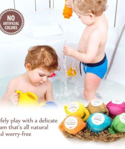 Alternative view of Bath Bombs Gift Set By Anjou 6X3.5 Oz Lush Bath Bombs Kit Best For Aromathera..