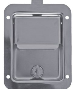 Buyers Products L3885 Standard Flush Latch (Latchflush Std.Lk Ss W/Ll71 Cyl&K..