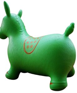 Green Horse Hopper Pump Included (Inflatable Jumping Horse Space Hopper Ride-.. 24 57 1e234b50 0b4e 4dda a727 c999495f9a87 1