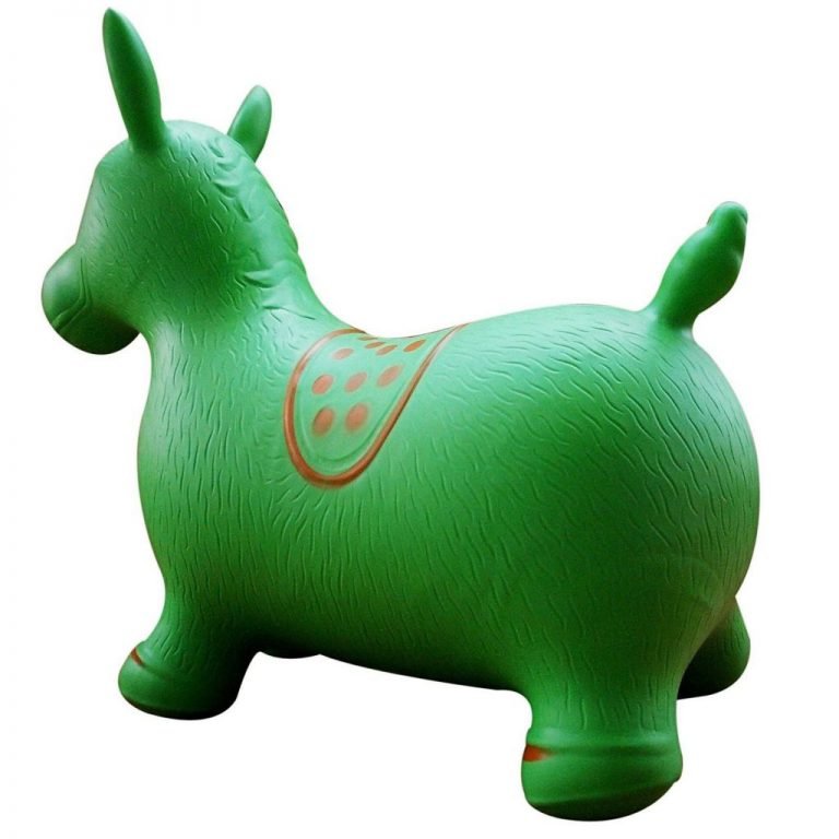 space hopper horse racing set