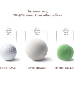 Bath Bombs Gift Set By Anjou 6X3.5 Oz Lush Bath Bombs Kit Best For Aromathera.. 12 57 1e377075 32f7 40de b68d 54d84eb5123e