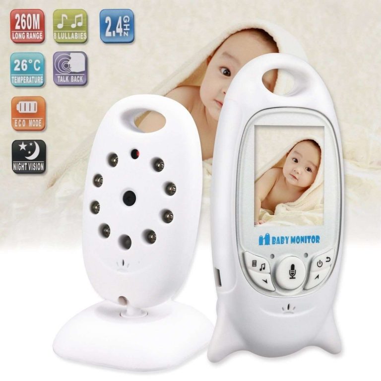 Mousand New Version Video Baby Monitor Security Digital Baby Videos Camera Wi..