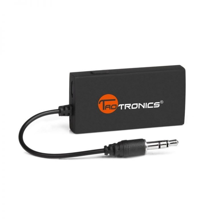 Bluetooth Transmitter Taotronics Wireless Portable Transmitter (Connected To ..