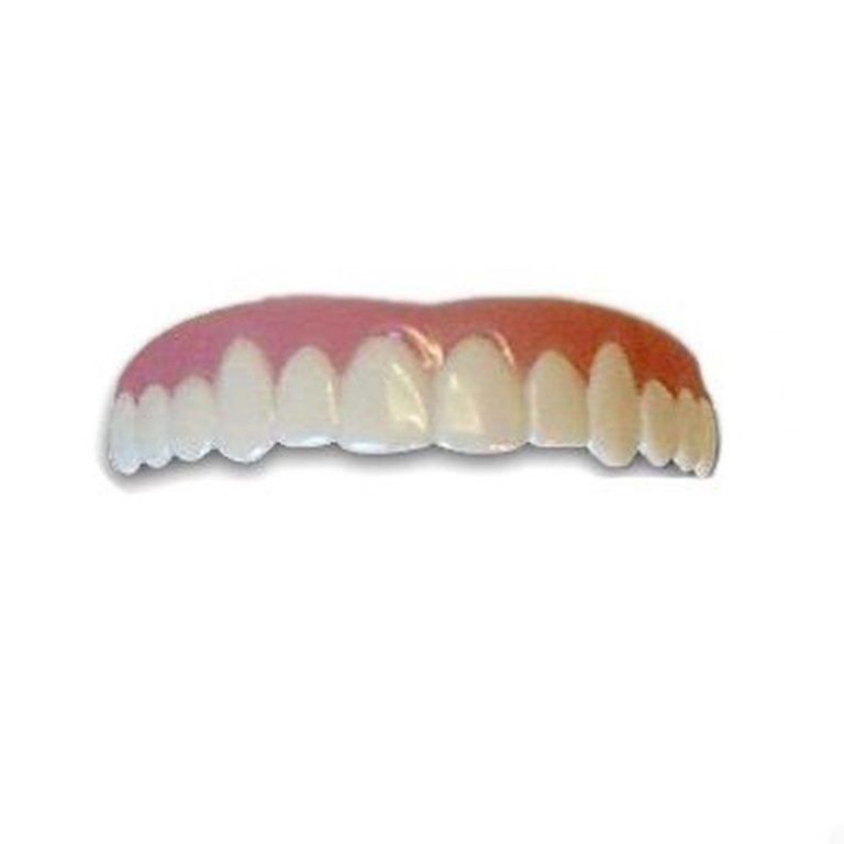 Imako Cosmetic Upper Teeth Temporary Smile Overlay (Large Natural ...