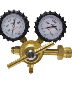 Alternative view of Uniweld Rhp400 Nitrogen Regulator With 0-400 Psi Delivery Pressure Cga580 Inl..