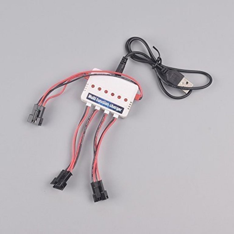 Youcute 1To3 Charger For Udi U818S U842 U842-1 Udi 001 002 902 Lark Fpv Rc Qu..