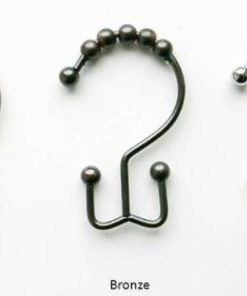 Maytex Mills Metal Double Glide Shower Ring Oil Rubbed Bronze 12 Count 6 57 1ed357b2 c9e7 4526 82ea 311a863f36f8