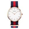 Cakcity Mens Watch Nylon Band Casual Classic Stainless Steel Watch With Multi.. 11 57 1edeed54 5bc0 4e12 8c65 eaab6e1cd562