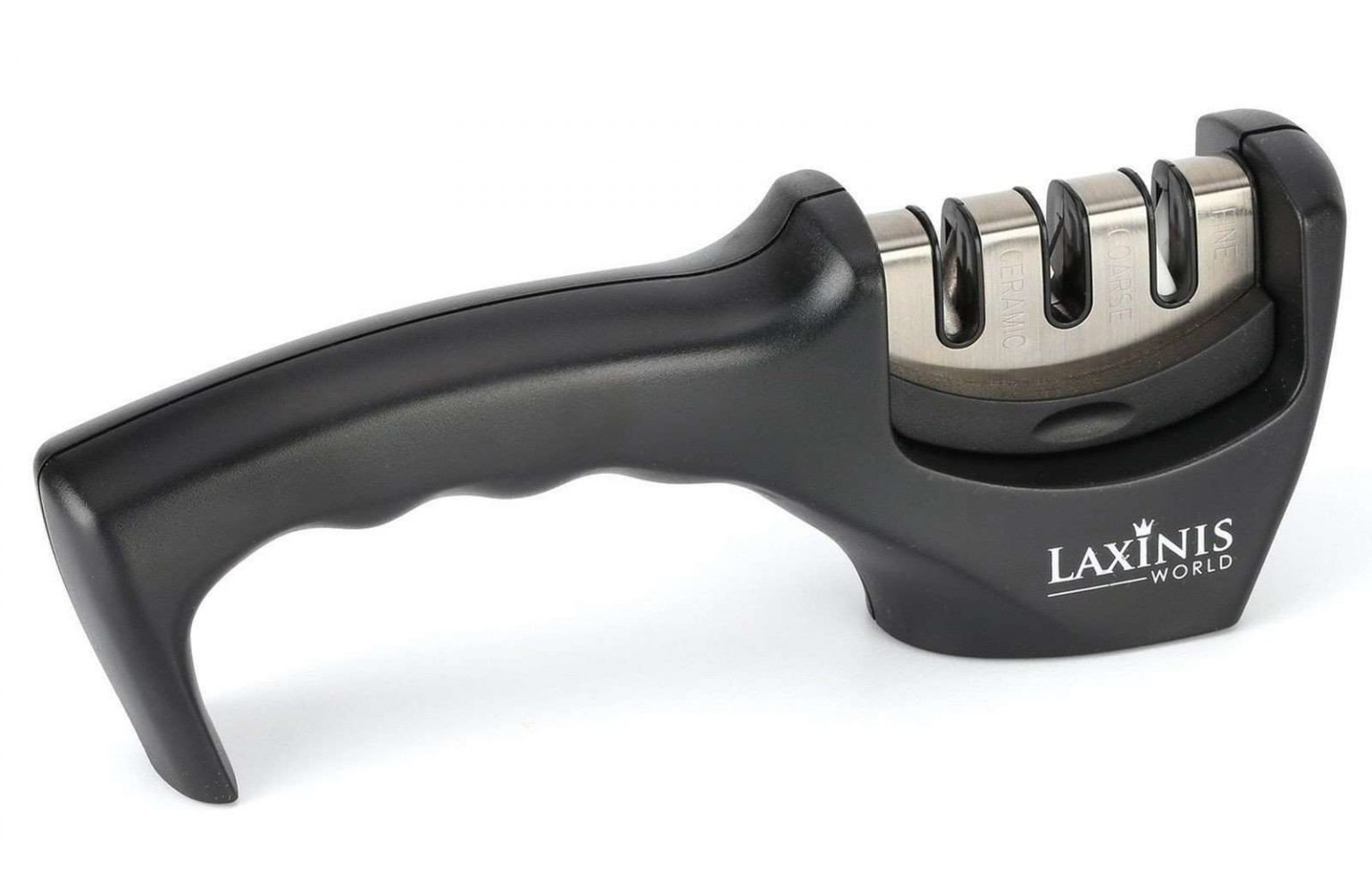 Koolife Best Easy Knife Sharpener Diamond Coated Professional Knife Sha