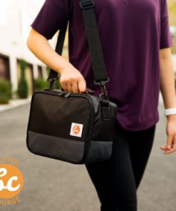 Bettercourse Premium Lunch Bag (Onyx Black: Bag Only) Onyx Black 10 57 1f061ff9 c6b9 4211 92cd b2546e472aee