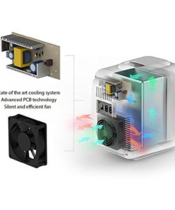 Cooluli Multi Functional 6 Can Ac & Dc Thermoelectric Mini Fridge Cooler And .. 10 57 1f069f19 2594 410d baa2 34096e511908