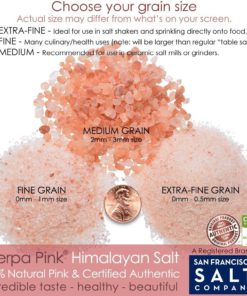 Alternative view of Sherpa Pink Gourmet Himalayan Salt 2Lbs Extra-Fine Grain. Incredible Taste. R..
